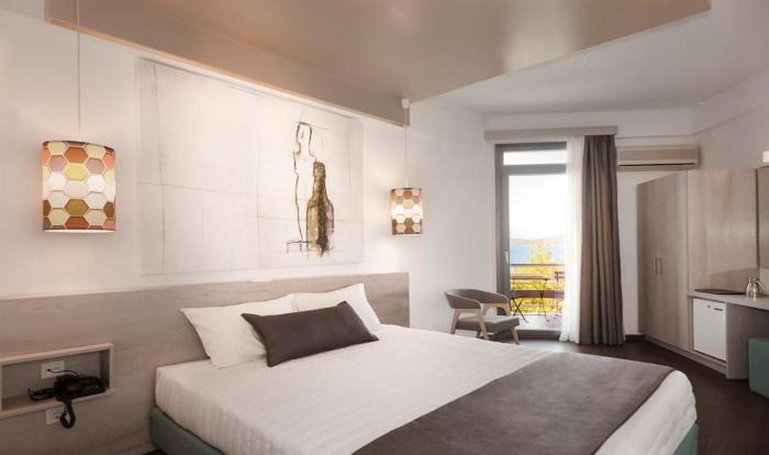 The Grove Seaside Hotel Drepano  Kamer foto