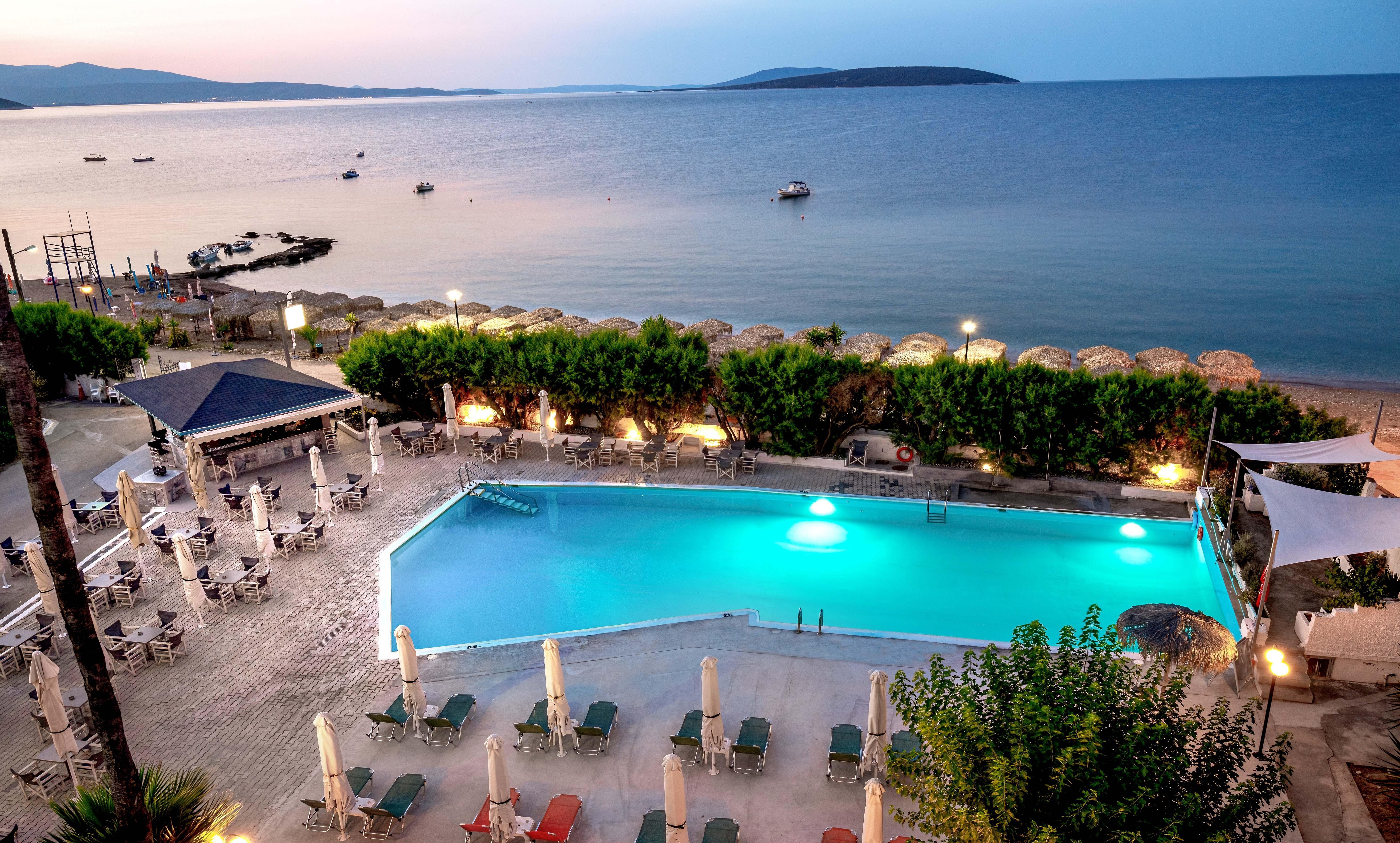 The Grove Seaside Hotel Drepano  Buitenkant foto