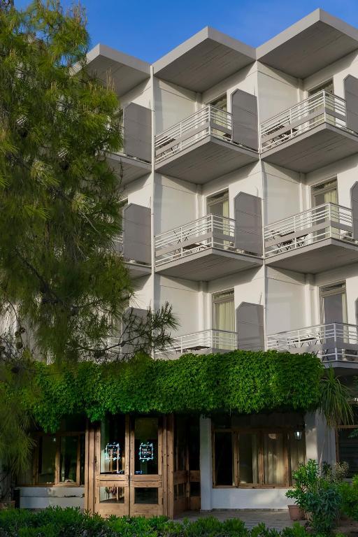 The Grove Seaside Hotel Drepano  Buitenkant foto
